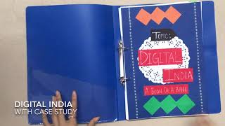 Digital India Project with Case Study [upl. by Garry176]