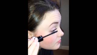 Younique MakeUp Tutorial How To Apply 3D Fiber Lashes [upl. by Dev]