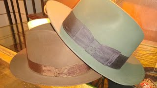 100 Beaver Stetson Metropolitan vs Stetson Benchmark SHOOTOUT BATTLE OF THE MEGA HATS [upl. by Yelram]