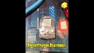 How to reassemble a PocketStation [upl. by Graf]