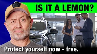 New car lemon This one free hack could protect you  Auto Expert John Cadogan [upl. by Hurwit]