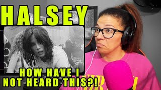 Halsey  Nightmare  Music Video Reaction [upl. by Ardnekahs180]