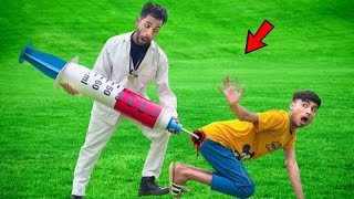 Must Watch Top Funniest Comedy Video 2024 Injection Wala comedy Video  Doctor E 204 funcomedyltd [upl. by Durno80]