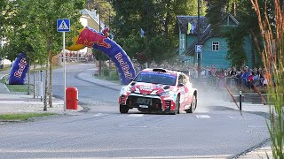 ERC Rally Estonia 2024 Elva City Stage [upl. by Novel]