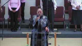 Sunday Service  New Hope Baptist Church  Danbury CT [upl. by Leuqar4]