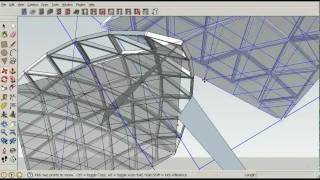 Geodesic Dome Framing Plan Tutorial 6 Construction [upl. by Previdi]