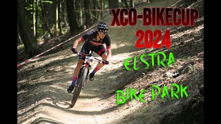 XCOBikecup 2024 8 Elstra Black Mountain Bike Park [upl. by Elyrehc]