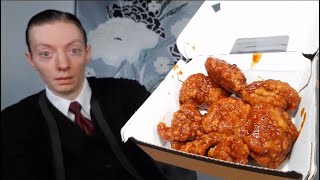 Are These The HOTTEST Wings Ive Had [upl. by Cannon723]