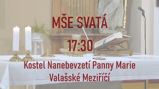 Středa 13 11 2024 mše svatá 1730 [upl. by Ardnoid]