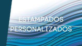 ESTAMPADOS PERSONALIZADOS [upl. by Frager844]