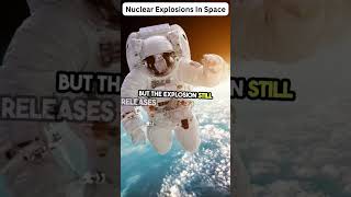 Carrying Out Nuclear Explosions In Space facts explorespace astronomicalevent funfacts [upl. by Wonacott]