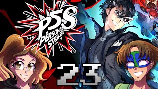 A PEAK INTO NATSUMES PAST  Persona 5 Strikers Part 23 [upl. by Aicnom]