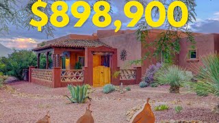 Tour this 898900 Home in the Private Gated Community of Stone House Sahuarita Arizona [upl. by Salomie965]