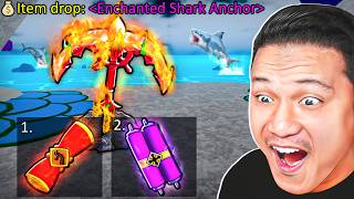 I Awakened The Enchanted Shark Anchor In Blox Fruits [upl. by Yancey252]