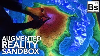 Augmented Reality Sandbox will Blow Your Mind [upl. by Eugnimod]