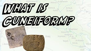 Introduction to the Channel Cuneiform Basics [upl. by Kcyrred]