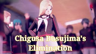 Chigusa Busujimas Elimination  TheOneHeartClub  yanderesimulator [upl. by Atirrehs564]