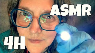 4H ASMR Français RP Neurologue Ophtalmologue Dermatologue ASMR FR Roleplay Compil [upl. by Carlson]