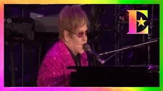 Elton John  Crocodile Rock Live at Queens Diamond Jubilee [upl. by Niwroc263]