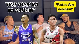 CALVIN ABUEVA MAY BAGO ISSUE NA NAMAN [upl. by Eelatsyrc]