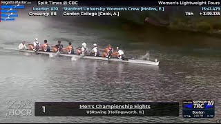 HOCR 2023  65 Mens Championship Eights  M Champ 8 HD Rowing Video [upl. by Nythsa]