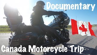 Documentary FilmMotorcycle Trip to Canada From Washington State amp Through Montana [upl. by Sopher]