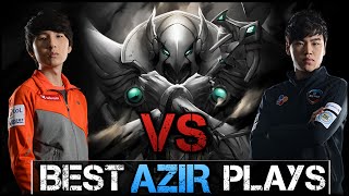 Azir Montage Battle Easyhoon vs CoCo [upl. by Gauthier]