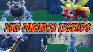 How to get the New Paradox Legendaries  Pokémon Scarlet and Violet [upl. by Zaslow]