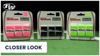 Find the best Wilson Overgrip for your tennis racquet amp a reminder to change your overgrips [upl. by Nagram900]