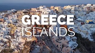 10 Most Beautiful Island in Greece  Travel Video [upl. by Enrahs265]