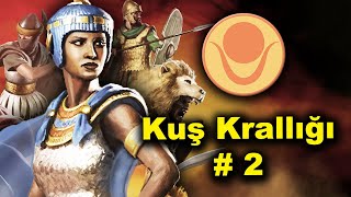 İSKENDERİYENİN KAPILARI AÇILIYOR  Kush 2 Bölüm  Total War Rome 2 [upl. by Heger952]