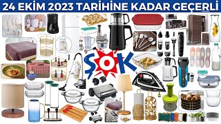 ŞOKTA BU HAFTA NELER VAR  24 EKİM 2023’E KADAR  MUTFAK MOBİLYA EV GEREÇ  ŞOK İNDİRİM  Şok Aktüel [upl. by Ximenes]