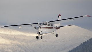 Cessna 210 Pressurized Centurion Landing [upl. by Muns]