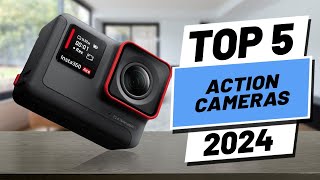 Top 5 BEST Action Cameras in 2024 [upl. by Michaeu]