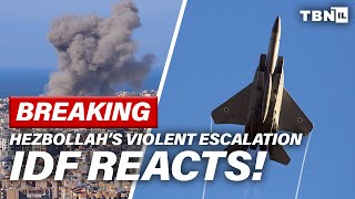 BREAKING IDF STRIKES HEZBOLLAH HARD – Ceasefire Violations Escalate  TBN Israel [upl. by Oberheim905]