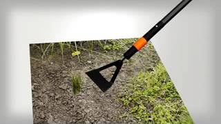 Fiskars QuikFit Garden Hoe [upl. by Chiquita470]