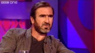 Eric Cantona  Friday Night With Jonathan Ross  BBC One [upl. by Cuttler]