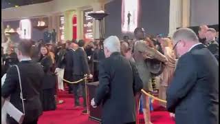 Derek Jacobi Stuns on Red Carpet at Gladiator II Royal Premiere [upl. by Sivlek]