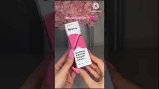 Serum Pink Glow Serum sumairarashidvlog9113 [upl. by Clotilda]