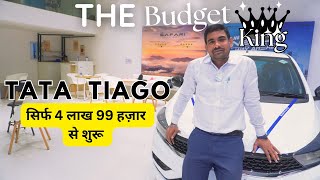 Starts at ₹499000 Tata Tiago 2024 Review XT Rhythm CNG Variant amp Best Car Under 5 Lakh in India [upl. by Anivahs412]