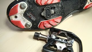 Shimano SPD Cleat montieren deutsch [upl. by Zeph]