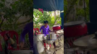 Hòa tấu về quê ngoại quá hứng 👍😂 xuhuong drummer short đăngkikenh [upl. by Hoye]