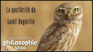 Postérité de saint Augustin ⎮ Histoire de la philosophie 2 16 Saint Augustin IV [upl. by Luby]