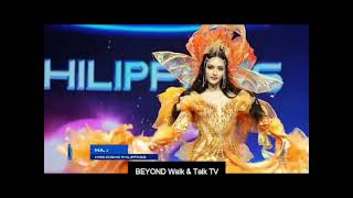 FULL PERFORMANCE MISS COSMO  PHILIPPINES  NATIONAL COSTUME  AHTISA MANALO misscosmo [upl. by Noslrac]