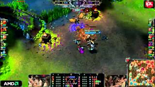 Curse vs MonoManiac  Game 1  IPL4 LR2  League of Legends [upl. by Mas469]