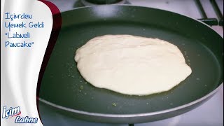 İçimden Yemek Geldi  Labneli Pancake [upl. by Tarsus]