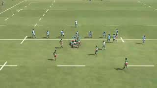 Rugby Challenge 4 gameplay Fiji 7s vs France 7s Gold Medal Match  Paris Olympics Rugby 2024 [upl. by Benny]