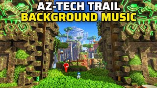 ASTRO BOT  AzTech Trail Background Music [upl. by Sharity]