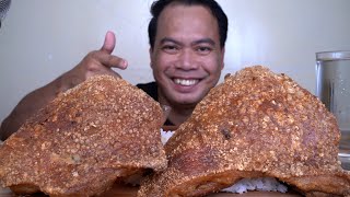 CRISPY PORK JOWL  LAING  MUKBANG ASMR [upl. by Auberbach728]