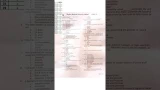 mdcat test past paper mcqs  mdcat test past paper 2023  mdcat test mcqs mdcat2024 neet mdcat [upl. by Eetsim271]